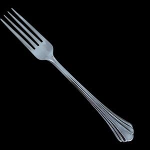 Estoril Reed & Barton Select‎ Stainless Steel Dinner Fork Shell Pattern